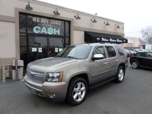 2007 Chevy Tahoe LTZ 1 OWNER - - by dealer - vehicle for sale in New Haven, CT