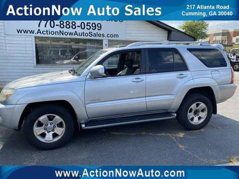 2005 Toyota Highlander 4dr V6 Limited w/3rd Row - DWN PAYMENT LOW AS for sale in Cumming, GA