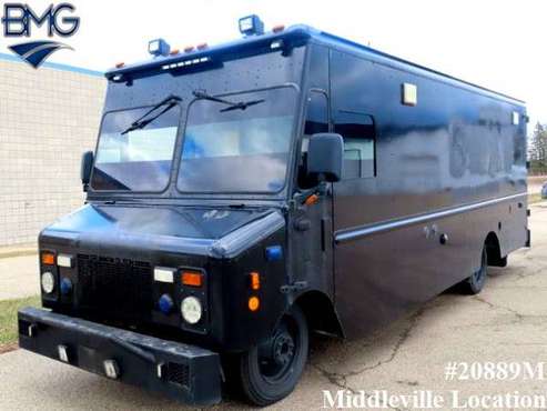 1998 Chevy P30 Box Truck DRW 6 5L Diesel Manual Generator - cars & for sale in Middleville, MI