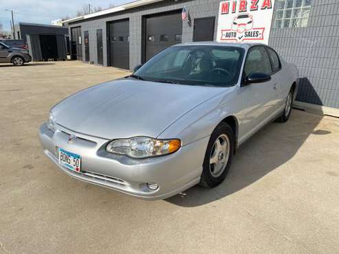2004 Chevy Monte Carlo one owner - cars & trucks - by dealer -... for sale in Rochester, MN