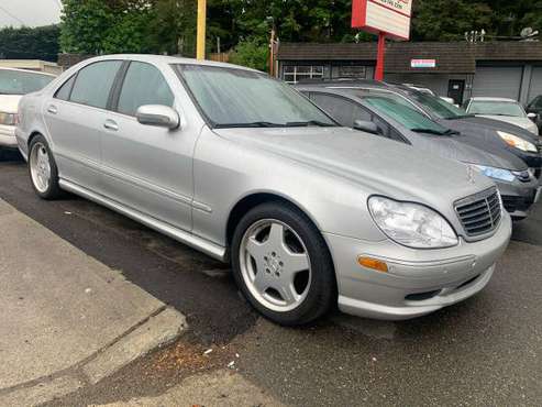 2002 Mercedes Benz S500: SUPER Clean AMG Features! - cars & for sale in Lynnwood, WA