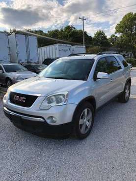 2010 GMC Acadia SLT-1 AWD - cars & trucks - by dealer - vehicle... for sale in Lincoln, IA
