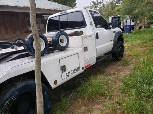 2005 Ford f 550 self loader for sale in TX