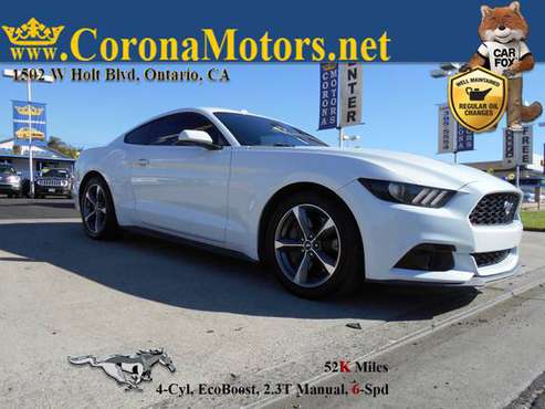 2015 Ford Mustang - cars & trucks - by dealer - vehicle automotive... for sale in Ontario, CA