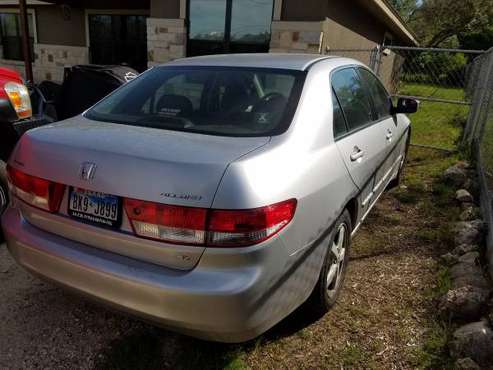 2003 Honda Accord for sale in Canyon Lake, TX