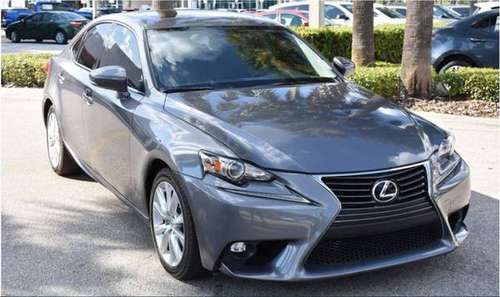 2015 LEXUS IS 250 - - 2013 ~ 2014 - - - - - NEED NO CREDIT !! - - - - for sale in Fort Lauderdale, FL