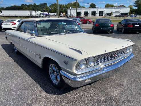 1963 *Ford* *GALAXIE 500 XL* *GALAXIE 500 XL SPORT-37K - cars &... for sale in Nashville, AL