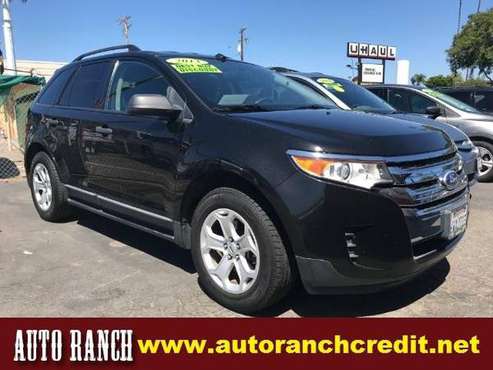 2013 Ford Edge SE EASY FINANCING AVAILABLE - cars & trucks - by... for sale in Santa Ana, CA