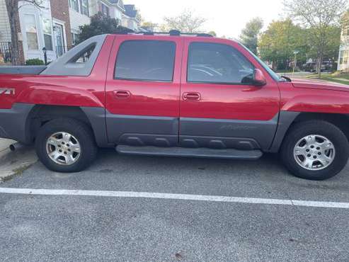 2003 Chevy Avalanche for sale in Brandywine, District Of Columbia