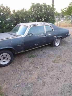 Great deal 74 big block Chevy Nova for sale in Oroville, CA