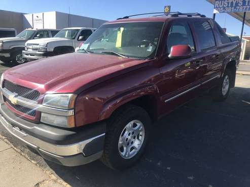 B-175 05 CHEVY AVALANCHE 1500 - cars & trucks - by dealer - vehicle... for sale in Rapid City, SD
