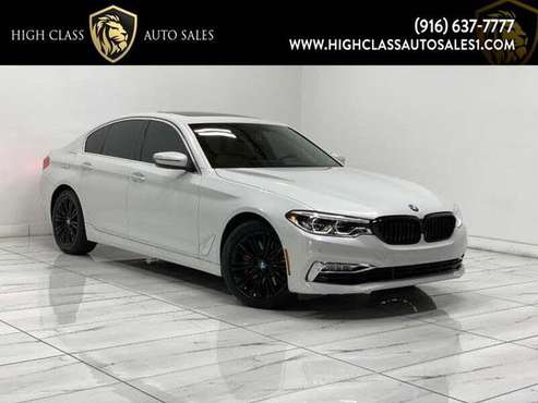 2017 BMW 5 Series 530i - - by dealer - vehicle for sale in Rancho Cordova, CA
