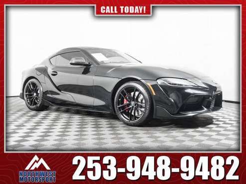 2021 Toyota Supra 3 0 RWD - - by dealer - vehicle for sale in PUYALLUP, WA