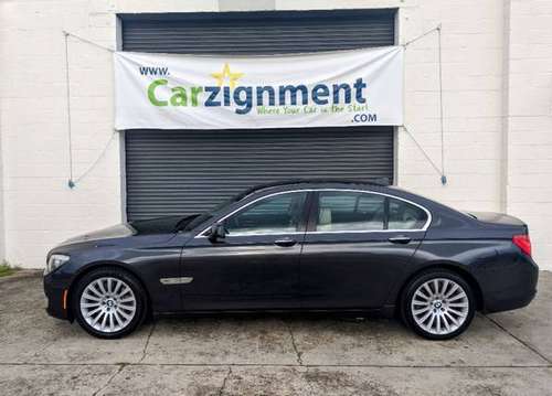 2012 BMW 7-Series 4dr Sdn 750i RWD for sale in Mobile, AL