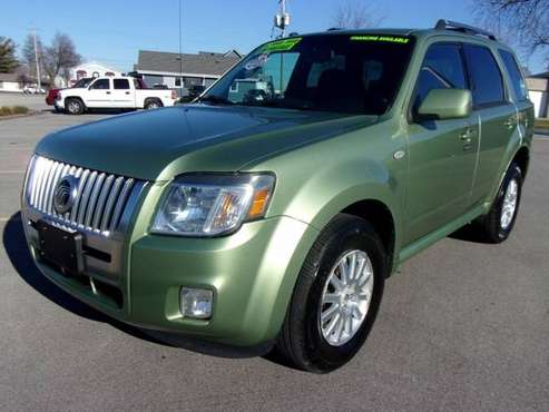 2009 Mercury Mariner Premier V6 AWD 4dr SUV - cars & trucks - by... for sale in Waukesha, WI
