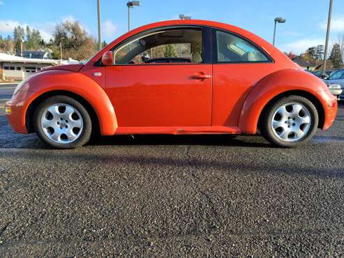 2003 Volkswagen Beetle ((Auto, Clean, 156k)) - cars & trucks - by... for sale in Roseburg, OR