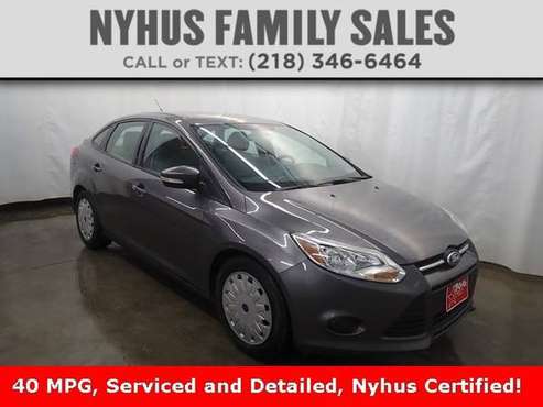 2014 Ford Focus SE - cars & trucks - by dealer - vehicle automotive... for sale in Perham, MN