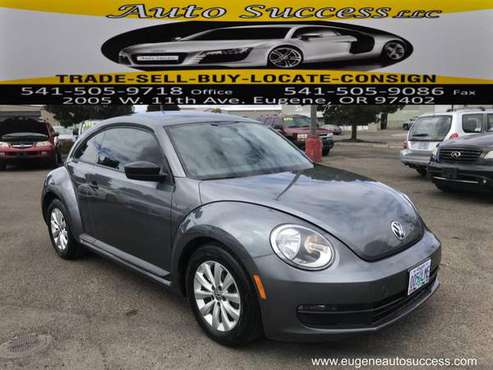 2013 VOLKSWAGEN BEETLE LOW MILES SPECIAL PRICE - cars & trucks - by... for sale in Eugene, OR