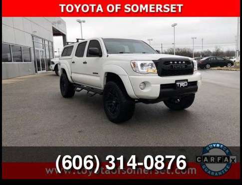2009 Toyota Tacoma 4WD DBL Cab V6 - - by dealer for sale in Somerset, KY