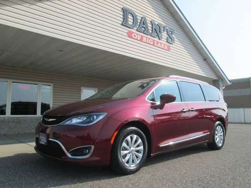 2017 CHRYSLER PACIFICA TOURING L FULLY LOADED! LOW MILES! SALE... for sale in Monticello, MN