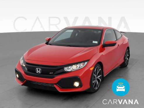 2019 Honda Civic Si Coupe 2D coupe Red - FINANCE ONLINE - cars &... for sale in Rochester, MN