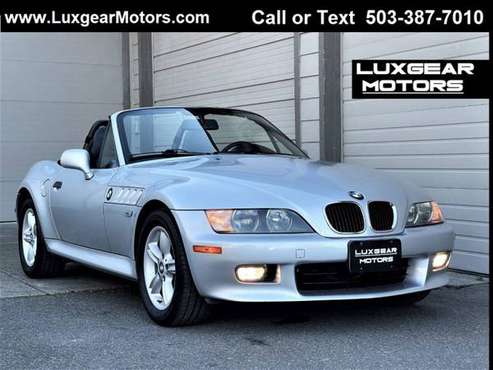 2001 BMW Z3 2 5i 5-Speed Manual, Roadster - - by for sale in Milwaukie, OR