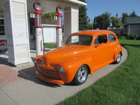 1946 Ford Super Deluxe Street Rod Custom Build..... for sale in Grand Forks, ND