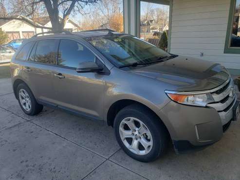 2014 Ford Edge SEL - cars & trucks - by owner - vehicle automotive... for sale in Windsor, CO