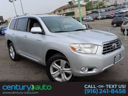 2010 Toyota Highlander Limited - cars & trucks - by dealer - vehicle... for sale in Daly City, CA