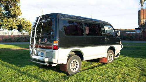 1993 Mitsubishi Delica Star Wagon 4WD Crystal Lite Roof - cars & for sale in Ithaca, NY