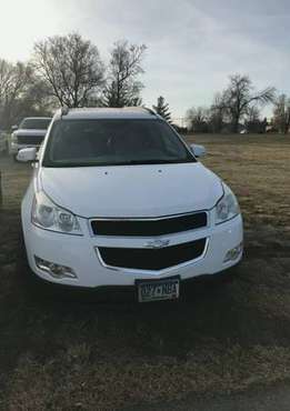 2009 Chevrolet Traverse LT - cars & trucks - by owner - vehicle... for sale in New London, MN