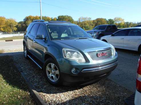 2009 GMC Acadia SLT FWD - cars & trucks - by dealer - vehicle... for sale in Mishawaka, IN