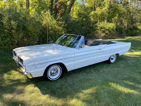1966 Dodge Coronet 440 Convertible Trades - cars & trucks - by owner... for sale in Elysburg, PA