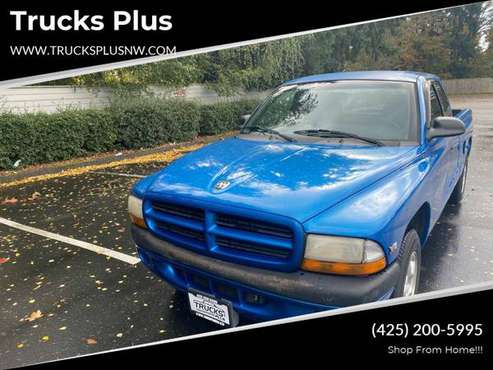 +++ Trucks Plus +++ 1999 Dodge Dakota Sport 2dr Extended C - cars &... for sale in Seattle, WA