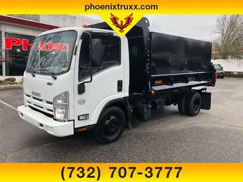 2011 Isuzu NPR Chassis DRW Truck DIESEL Brand new 11ft high side for sale in south amboy, NJ