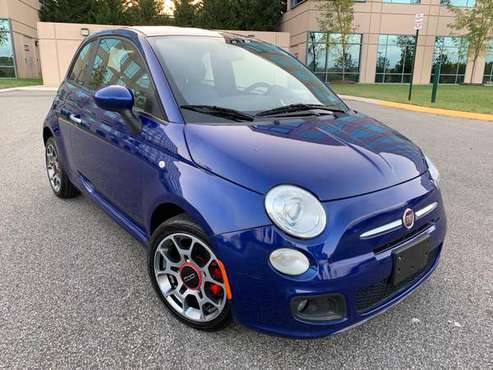 2012 Fiat 500 Sport - Only 63k Miles - Runs Excellent for sale in Temple Hills, District Of Columbia