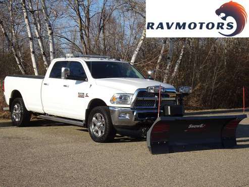 2015 RAM Ram Pickup 3500 Laramie 4x4 4dr Crew Cab 8 ft. LB SRW... for sale in Burnsville, IA