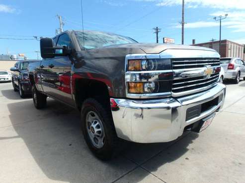 2015 Chevrolet Silverado 2500HD Double Cab W/T Brown !! ONE OWNER !! for sale in Des Moines, IA