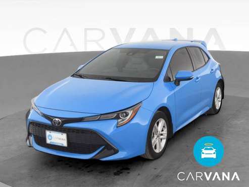 2019 Toyota Corolla Hatchback SE Hatchback 4D hatchback Blue -... for sale in Colorado Springs, CO