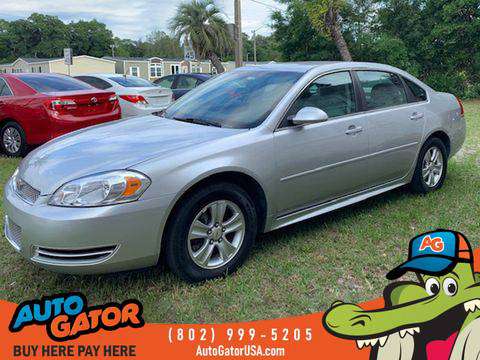 2013 CHEVROLET IMPALA LS - No Accidents - Low Miles - No Credit Check! for sale in Gainesville, FL