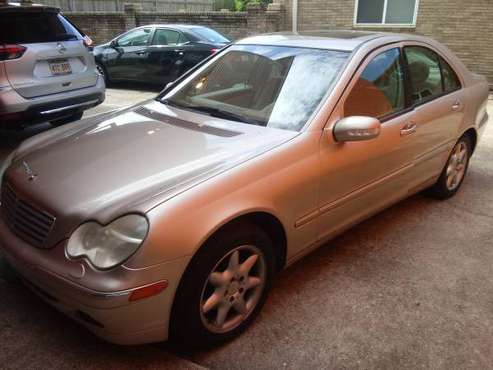 2002 Mercedes C240 with only 93,000 miles. Runs great,very clean for sale in Metairie, LA