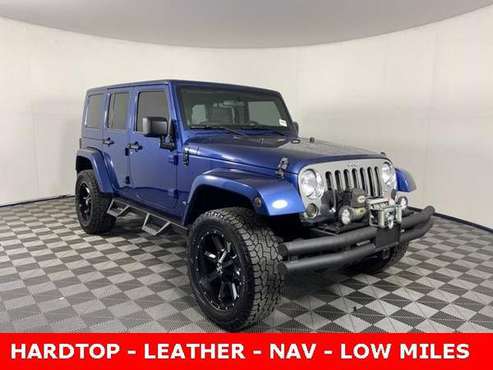 2010 Jeep Wrangler Unlimited Sahara Stop In Save ! for sale in Gladstone, OR
