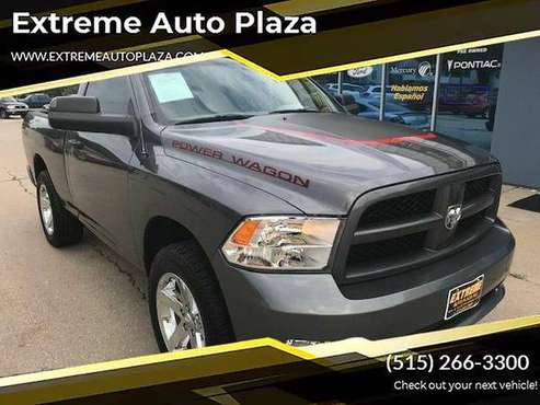 2012 RAM 1500 ST - cars & trucks - by dealer - vehicle automotive sale for sale in Des Moines, IA