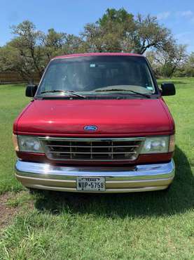 Ford E150 Econoline Chateau for sale in Manchaca, TX