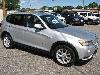 BMW X3 Silver with leather interior 44,000 miles for lease - cars &... for sale in Kailua-Kona, HI