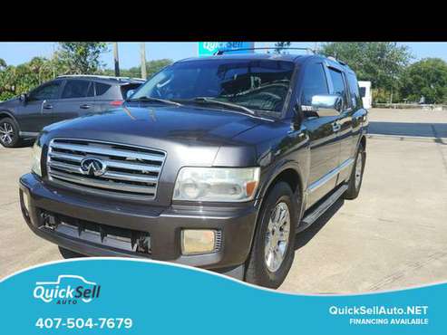 2004 INFINITI QX **Financing Available - cars & trucks - by dealer -... for sale in Apopka, FL