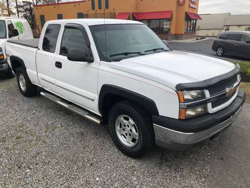 2003 Chevrolet Silverado 1500 4x4 Extended Cab Z71-Financing... for sale in Charles Town, WV, WV