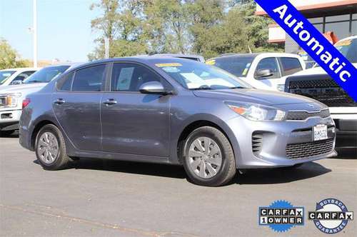 2019 Kia Rio S - Love it OR Trade it Guarantee! - cars & trucks - by... for sale in Roseville, CA