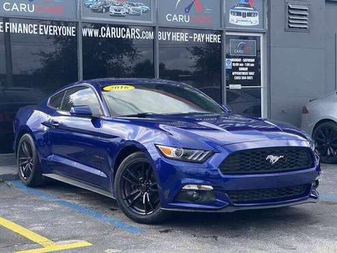 2016 FORD MUSTANG >> $2000 Down Payment - cars & trucks - by dealer... for sale in Miami, FL