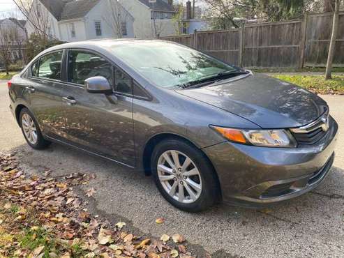 2012 Honda Civic EX-L with 47,038 miles - cars & trucks - by owner -... for sale in Philadelphia, PA